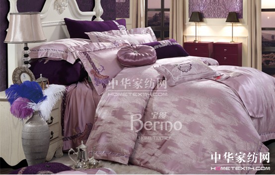 雅致床品溫暖跨年