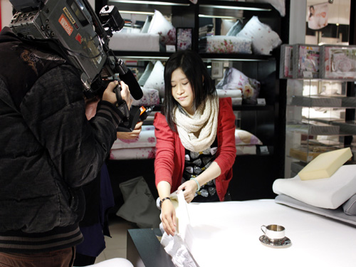 凱盛家紡聯手星尚《今日印象》