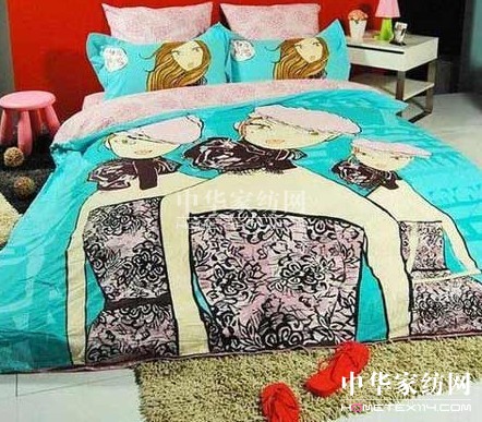 優雅床品打造新春暖洋洋臥室