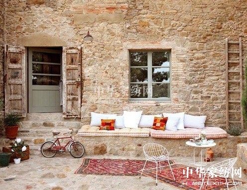 西班牙農民的田園住宅最愛南歐下午茶