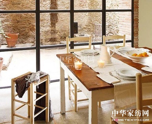 西班牙農(nóng)民的田園住宅最愛南歐下午茶