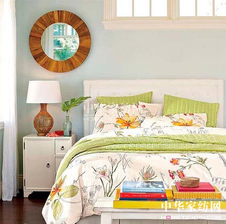 花卉圖案床品當紅不讓潮流席卷而來