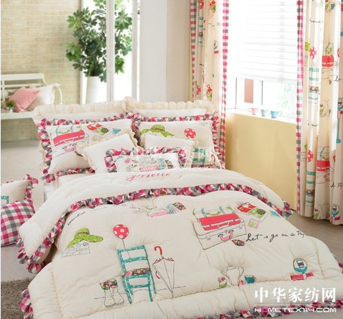 韓式甜美床品HOLD住誘惑