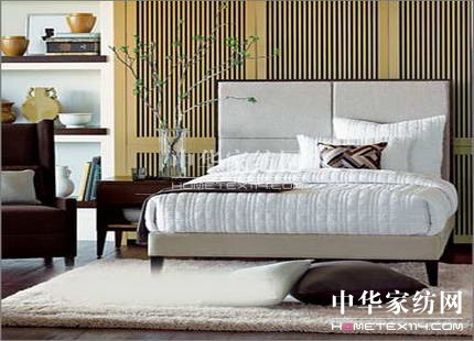 時尚家居方案純白床品帶您回歸自然