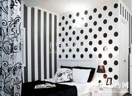 時(shí)尚黑白布藝流行風(fēng)格色彩