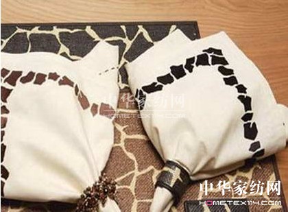 時(shí)尚黑白布藝流行風(fēng)格色彩