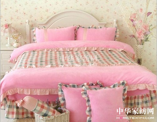 讓臥室更美多款小資女必敗甜蜜床品