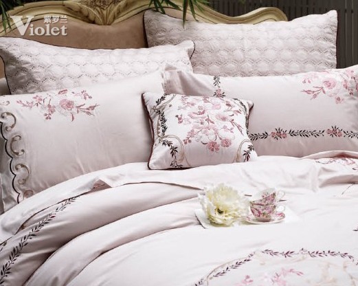 紫羅蘭床品:與你相遇 一見傾心