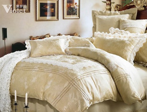 紫羅蘭床品:溫和從容 歲月靜好