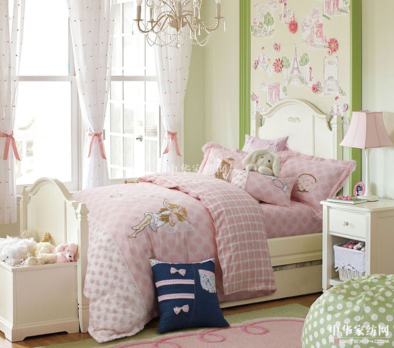 羅萊兒童 締造歐式化專業兒童家紡