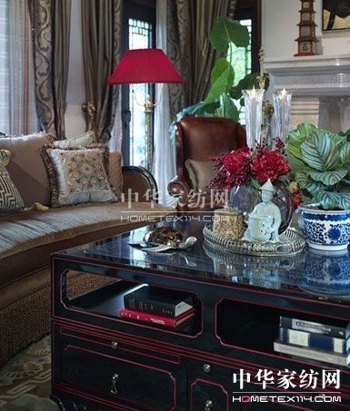 西施走后門中式大宅走現代風格冷艷華貴