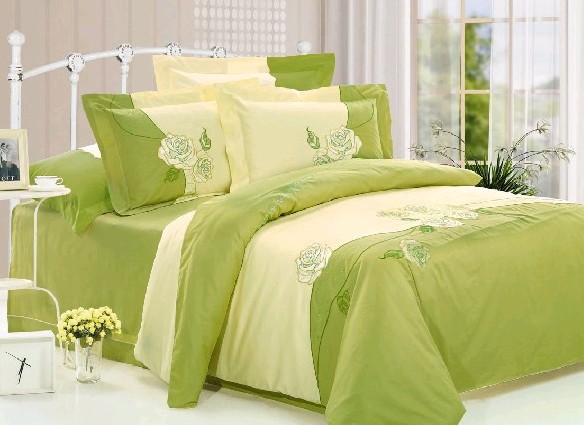 晉帛時代全棉繡花產品展示