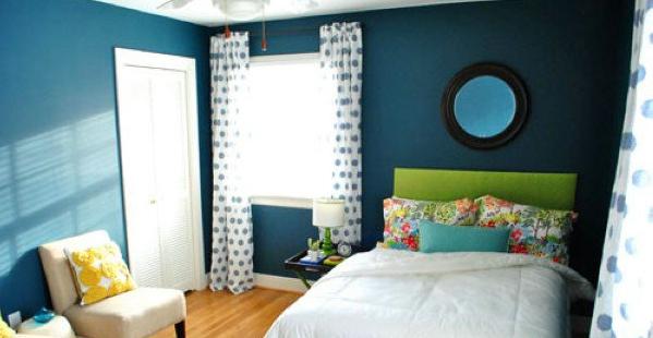 糖果色臥室大秀甜蜜額度