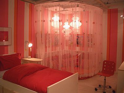 糖果色臥室大秀甜蜜額度