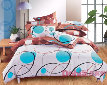 最愛圓點多喜愛床品也是圓點控