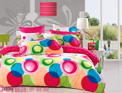 最愛圓點多喜愛床品也是圓點控
