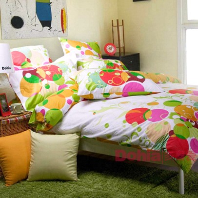 最愛圓點多喜愛床品也是圓點控