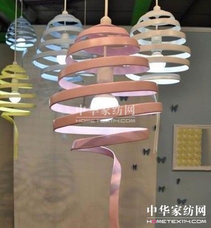 有趣的燈具營造居室內不同氛圍