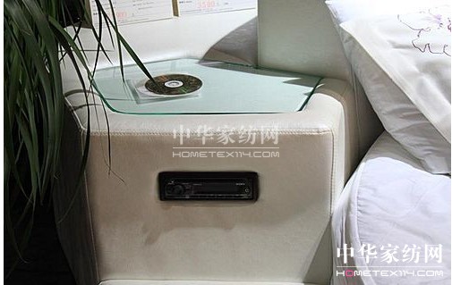 新奇有趣兩款臥室音響床