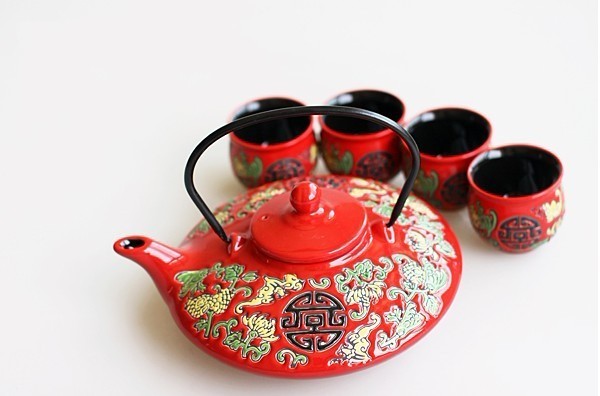 精致茶具造就優雅品味