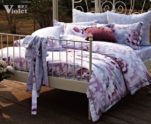 紫羅蘭家紡:打造春日溫情臥室