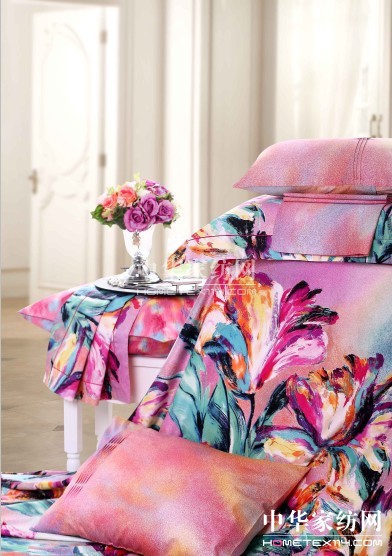 博洋家紡“春姿色”新品華麗上市