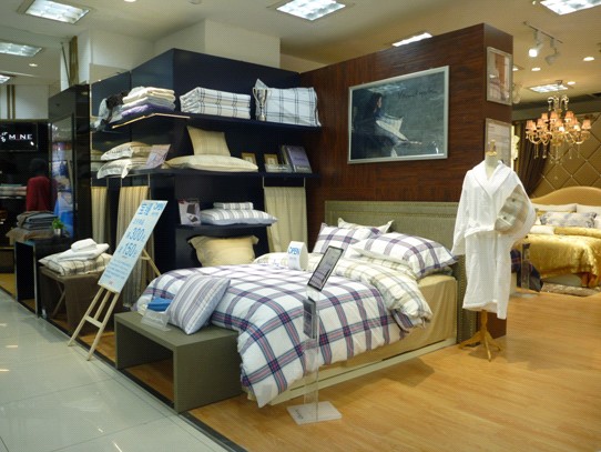 寶縵家紡強勢登陸伊藤洋華堂百貨