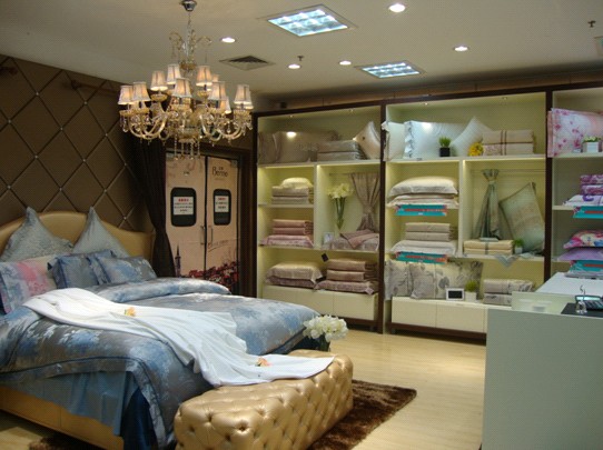 寶縵家紡強勢登陸伊藤洋華堂百貨