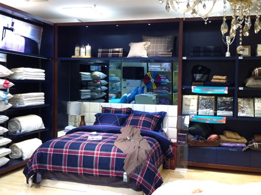 寶縵家紡強勢登陸伊藤洋華堂百貨