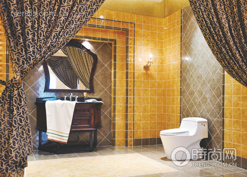 墻磚配地磚為小空間增容