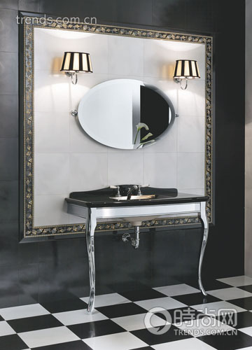 墻磚配地磚為小空間增容