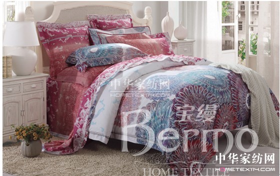 寶縵家紡:四月用色彩Hold住春天美