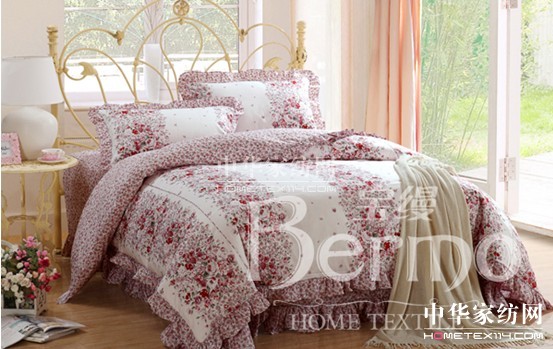 寶縵家紡:女人我最大蘿莉至愛床品盤點