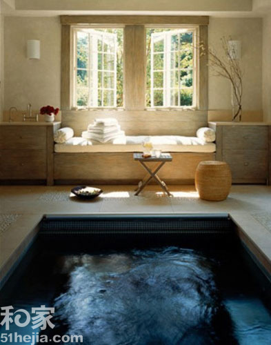 置身童話浴室的夢幻仙境