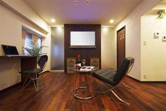 看東京單身品質男如何改造78平公寓