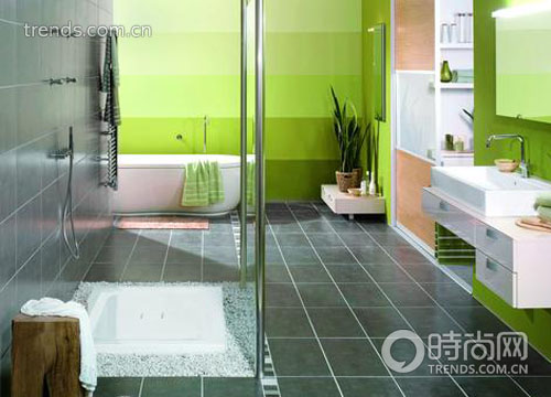 綠色植物裝扮樂活生活