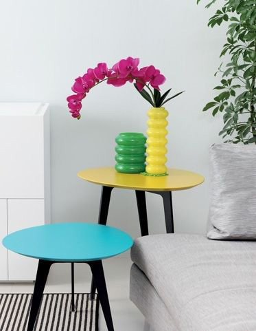 超cute的糖果色小邊桌