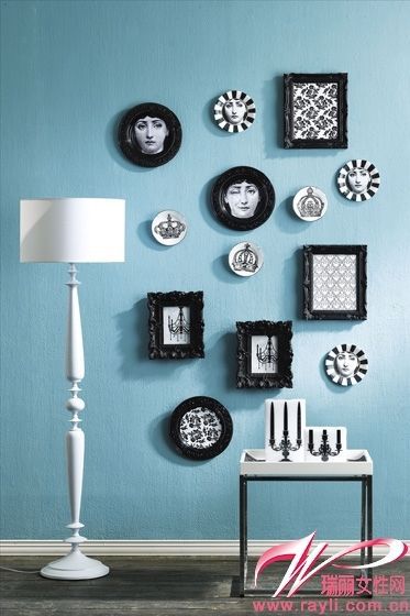 個性照片墻曬出別致