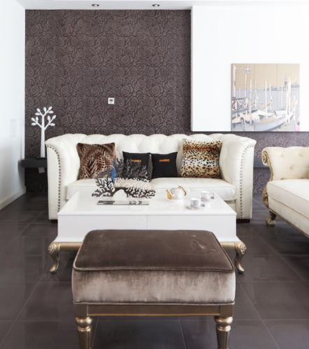 巧用瓷磚搭出時尚感(1)