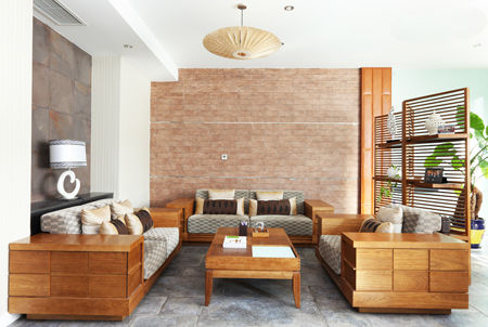 巧用瓷磚搭出時尚感(3)