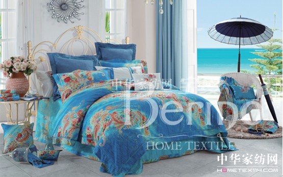 寶縵家紡:糖果床品留住甜蜜時光