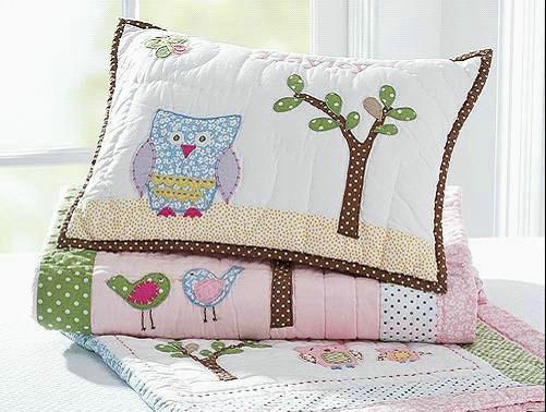 嬰兒房的時尚清新童話森林