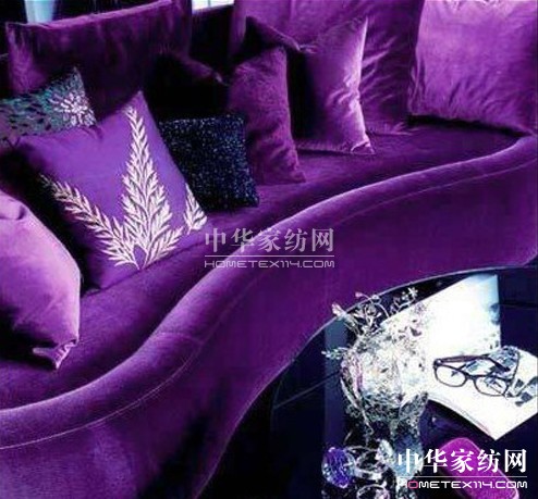 高雅紫色裝點優(yōu)雅夢幻家居