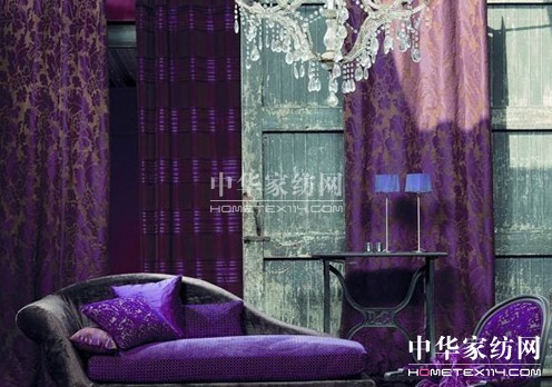 高雅紫色裝點優(yōu)雅夢幻家居