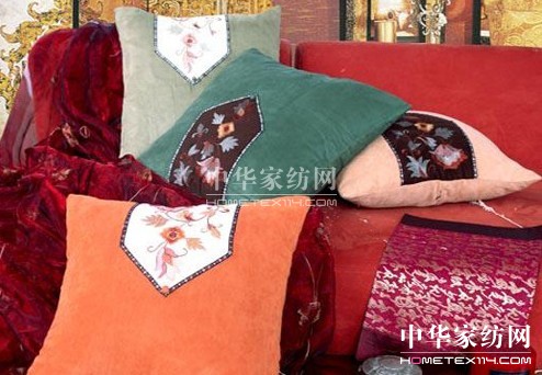 巧用小小布藝營造優雅家居(二)