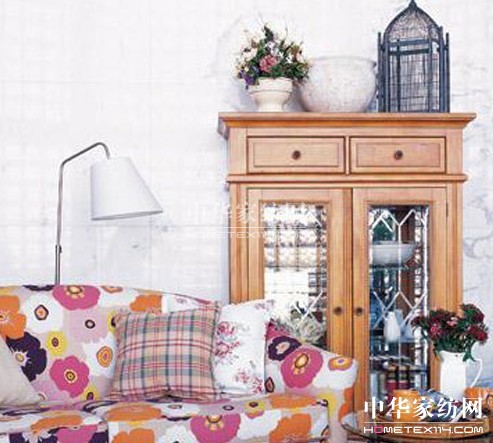 巧用小小布藝營造優雅家居(二)