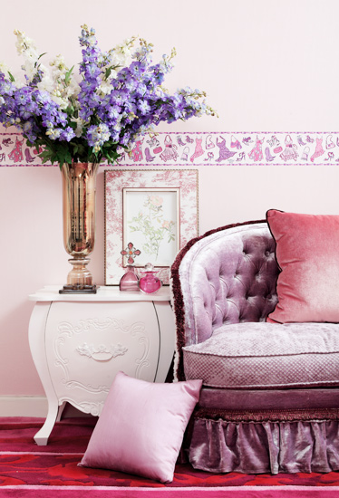 粉紅控的9個配色方案其二