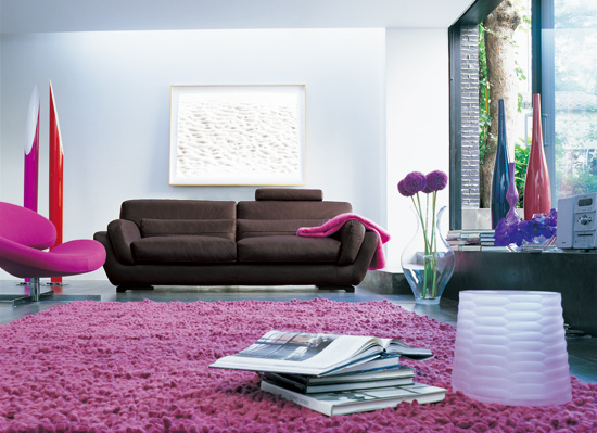 粉紅控的9個(gè)配色方案其二