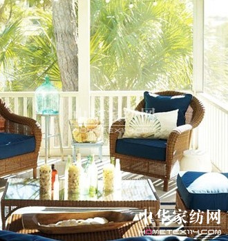 時尚布藝營造周末悠閑好時光