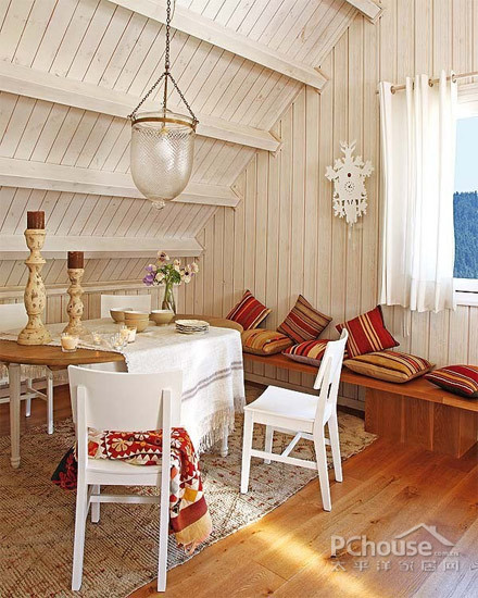 餐廳 最經典的閣樓萬花筒方案設計(二)